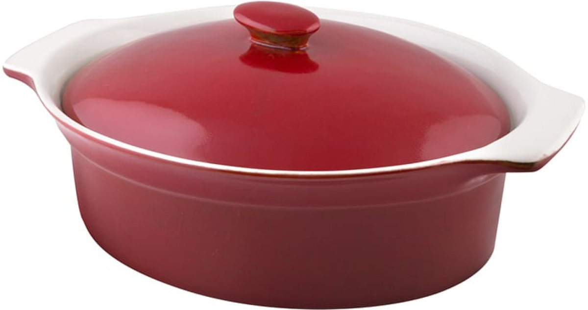 Lamart Тава за печене LT9206, керамична, с капак, овална, 2.7 Lна ниска цена с бърза доставка - BestPC.BG