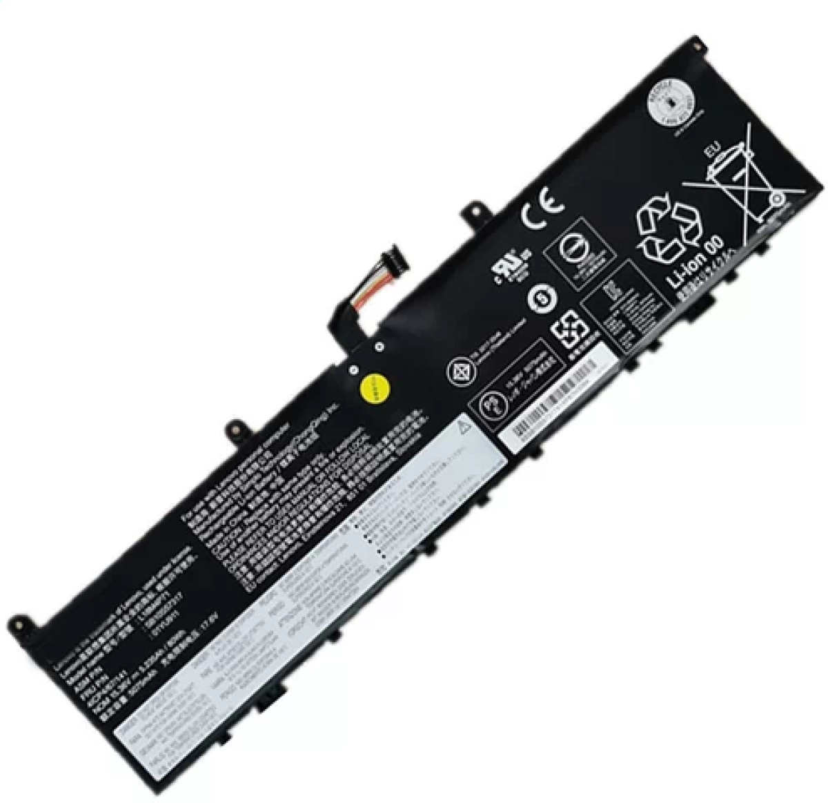 Батерия за лаптоп Lenovo, 4 клетки, 15.4V, 77Wh, Заместителна ниска цена с бърза доставка - BestPC.BG