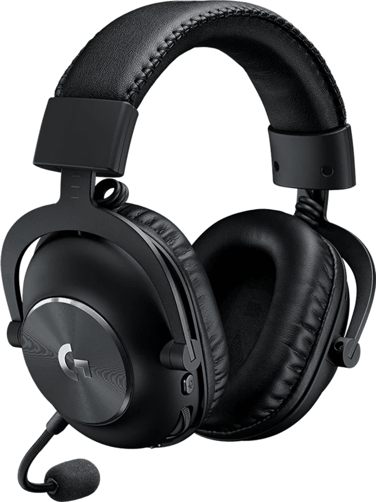 Слушалки Геймърски LOGITECH G PRO X Gaming Headset - Черни - USB + Stand - EMEA-914на ниска цена с бърза доставка - BestPC.BG