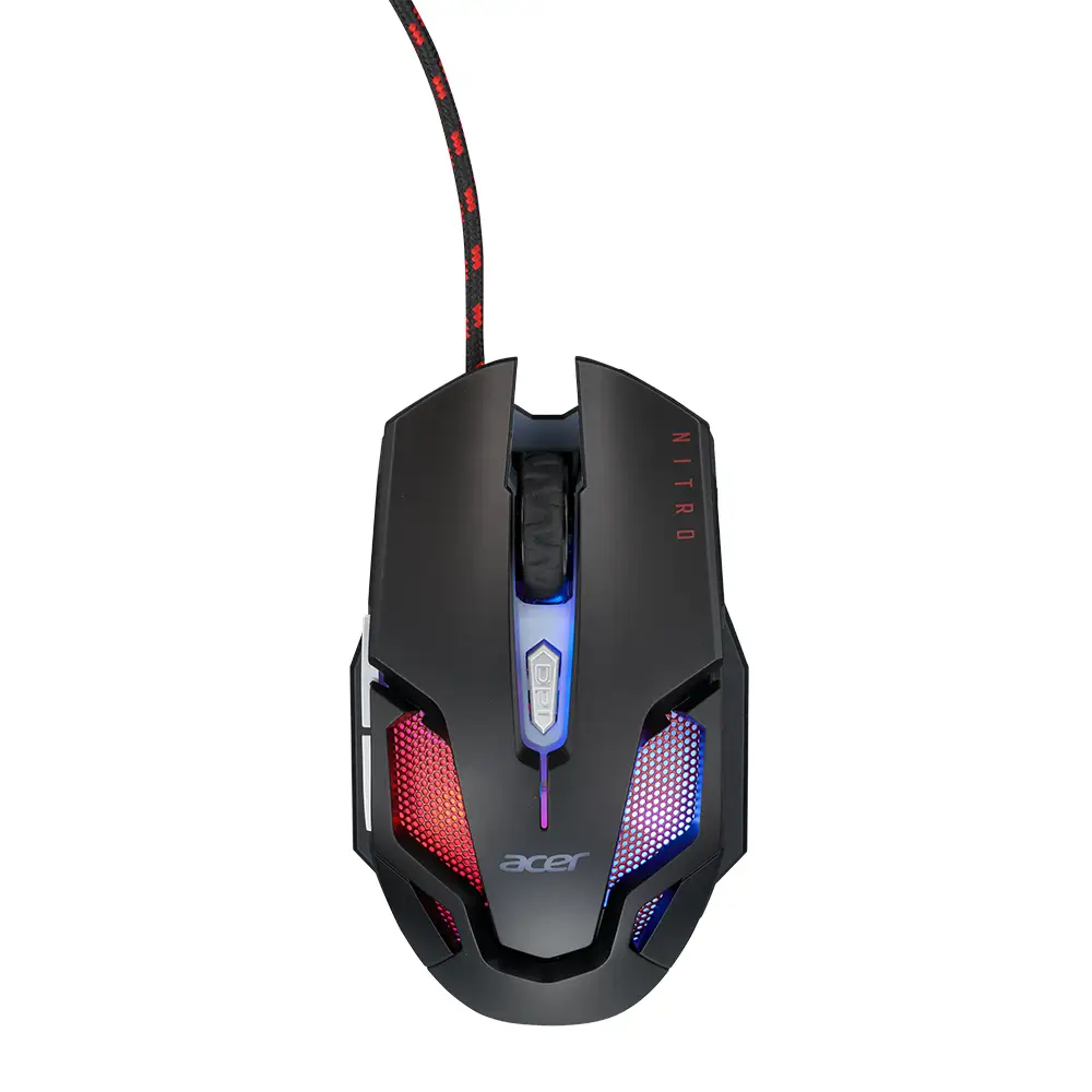 Геймърска Мишка Acer NITRO MOUSE II NMW200, GP.MCE11.039на ниска цена с бърза доставка - BestPC.BG