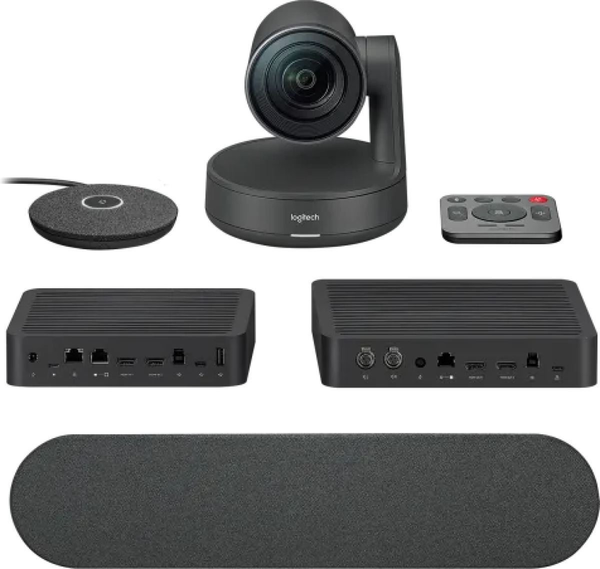 Уеб камера Комплект за видеоконференции Logitech Rally 960-001218на ниска цена с бърза доставка - BestPC.BG