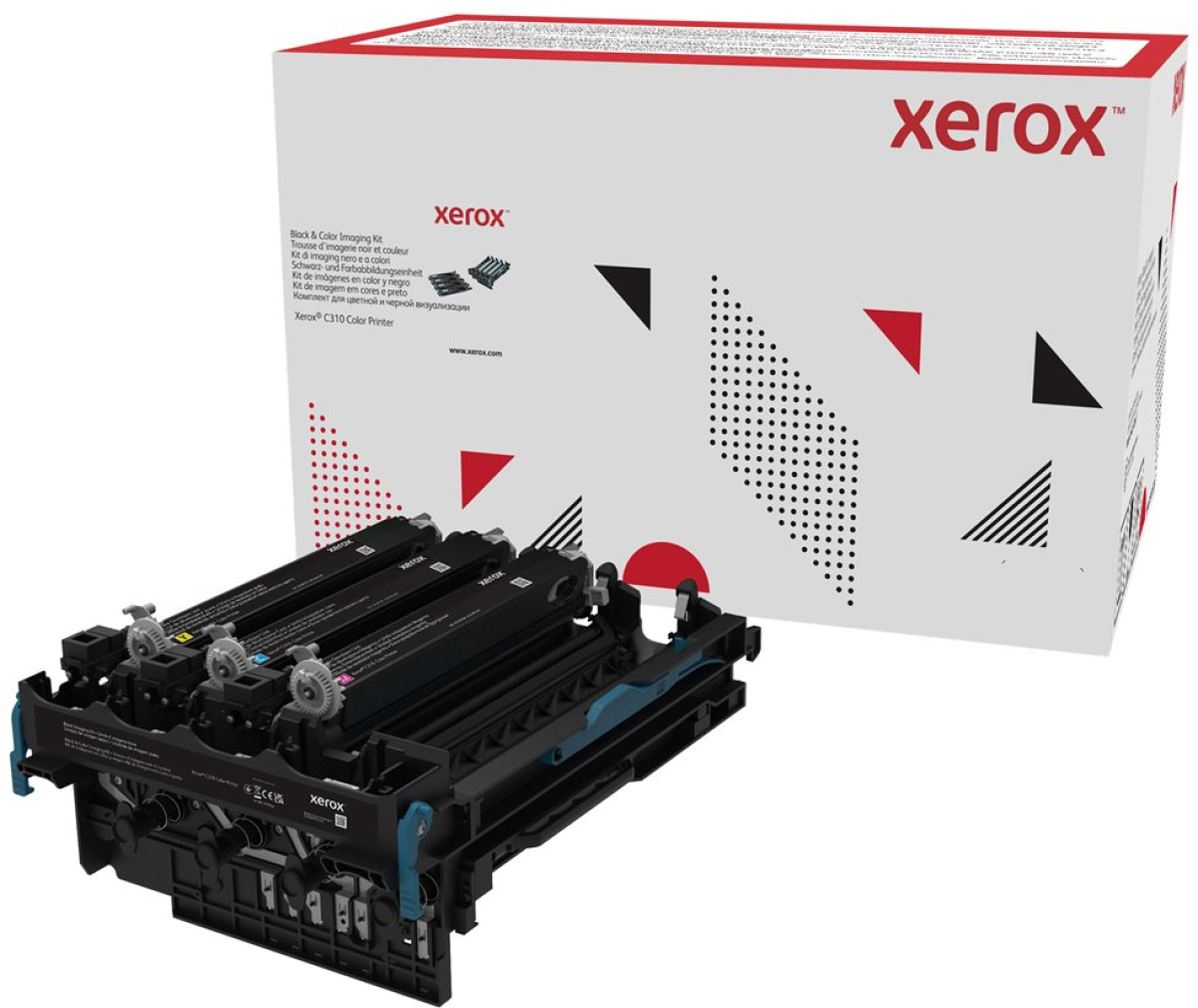 Аксесоар за принтер XEROX 013R00692 Drum Kit CMYK C310-C315 125000 pagesна ниска цена с бърза доставка - BestPC.BG