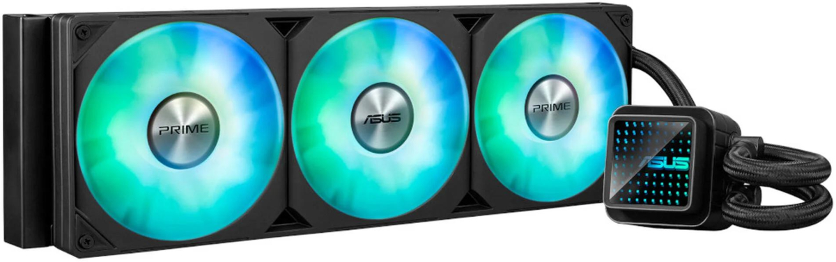 Водно охлаждане Охладител за процесор ASUS PRIME LC 360 ARGBна ниска цена с бърза доставка - BestPC.BG
