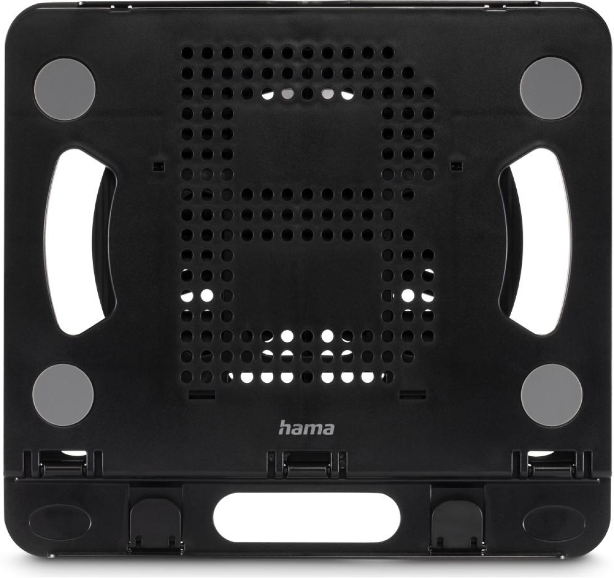 HAMA Стойка за лаптоп Rotation, въртяща се на 360, наклоняща се на 8 нива, до 40 см (15,6)на ниска цена с бърза доставка - BestPC.BG