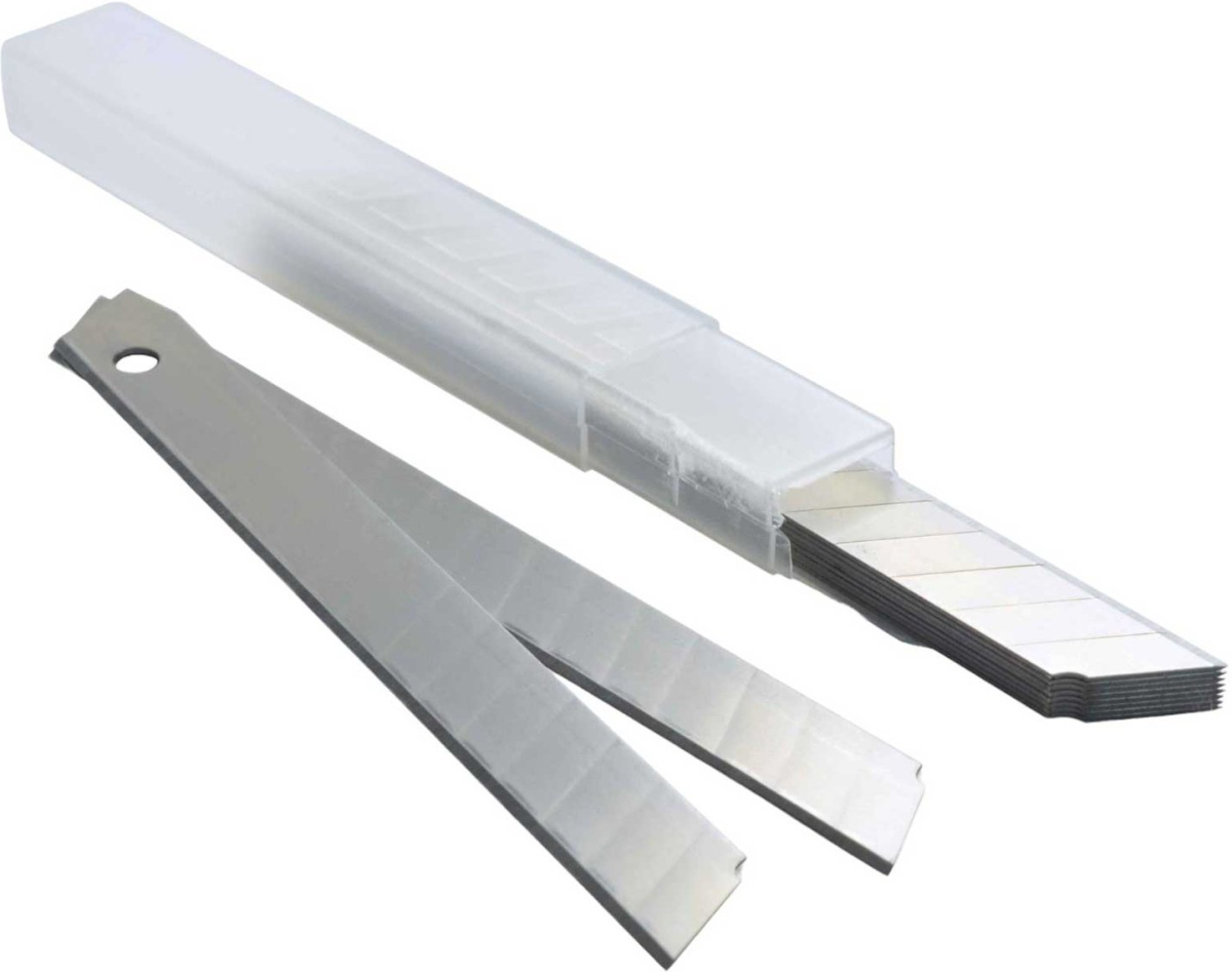 Продукт Rapesco Резервни резци за макетен нож, малки, 9 mm, 10 брояна ниска цена с бърза доставка - BestPC.BG