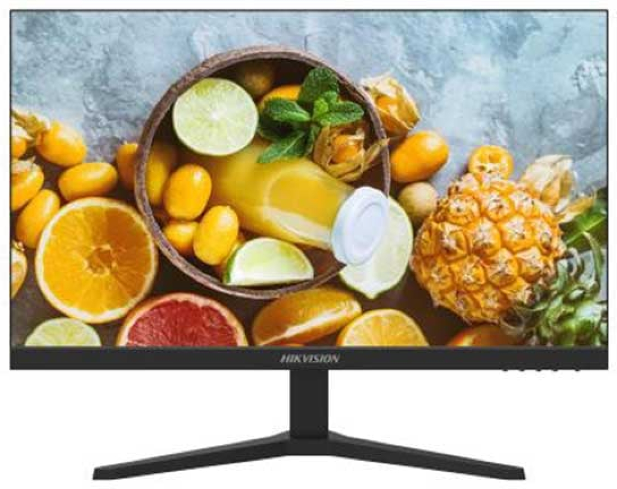 Монитор Hikvision DS-D5024FN10, 24'', FullHD, 6.5 ms, 250 cd-m2, HDMI, черенна ниска цена с бърза доставка - BestPC.BG