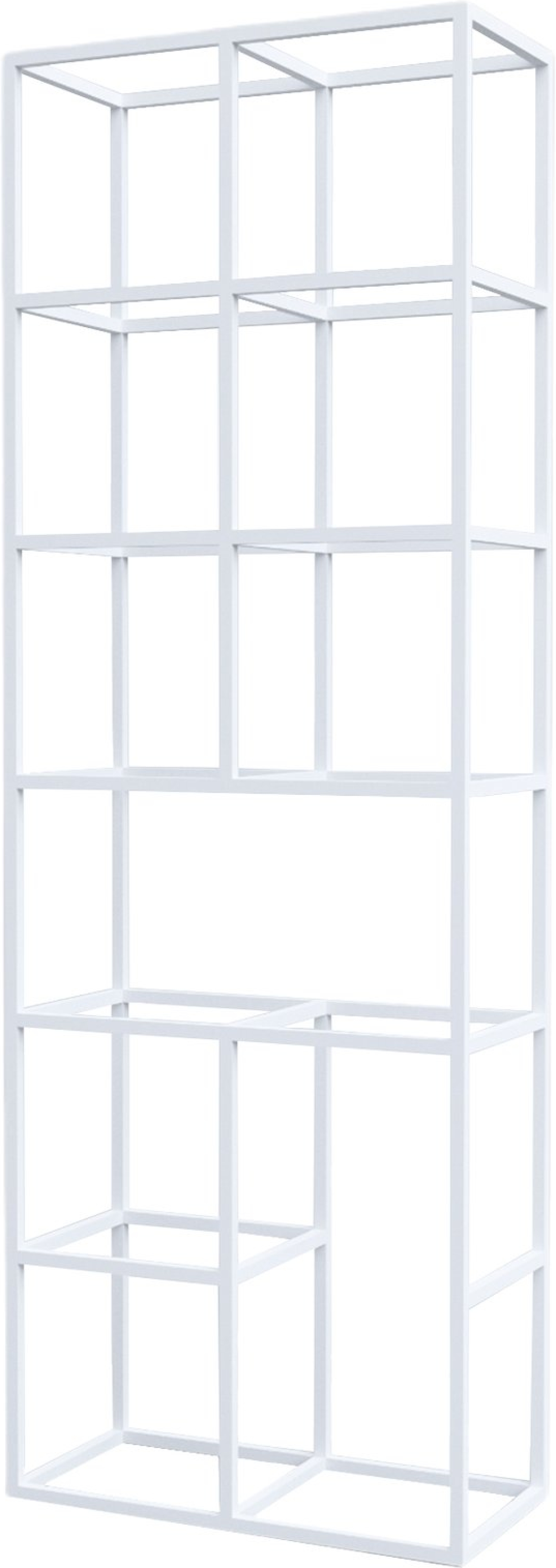 Стелаж RFG Boxi S, метален, 720 х 370 х 2120 mm, бялна ниска цена с бърза доставка - BestPC.BG