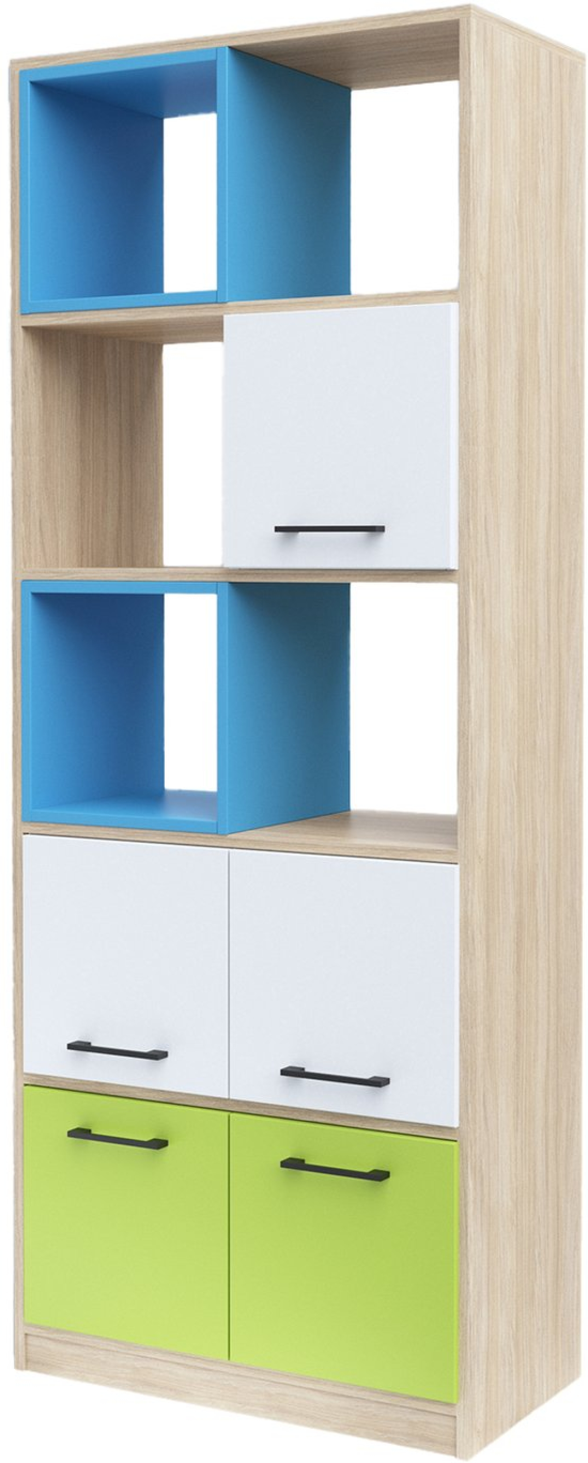 Композиция RFG Libra KB, 766 х 400 х 1993 mm, ПДЧ 18 mmна ниска цена с бърза доставка - BestPC.BG