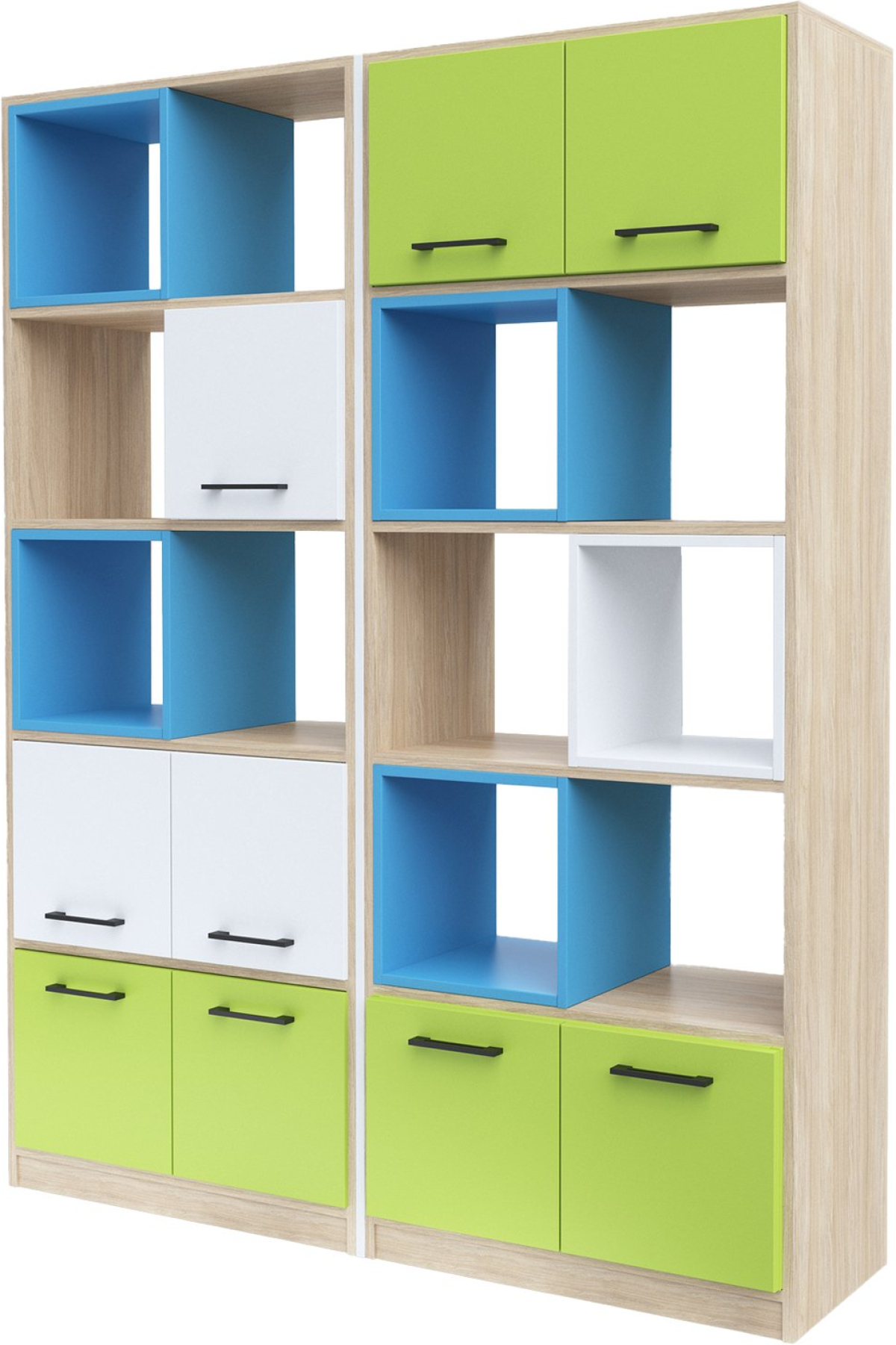 Композиция RFG Libra KA-KB, 1532 х 400 х 1993 mm, ПДЧ 18 mmна ниска цена с бърза доставка - BestPC.BG