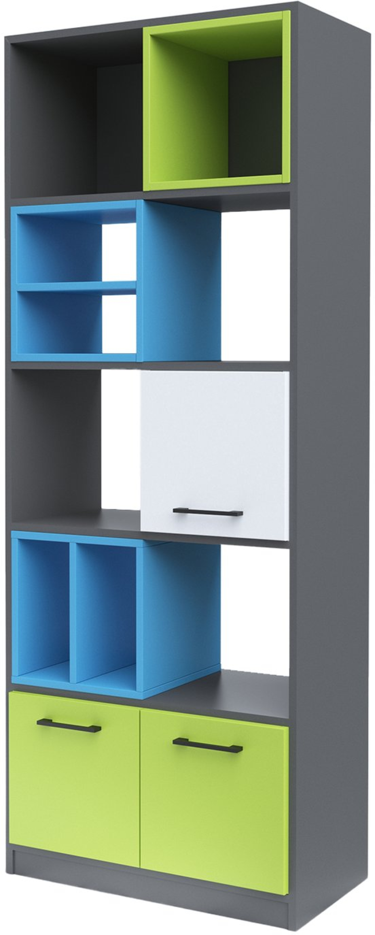 Композиция RFG Libra KY, 766 х 400 х 1993 mm, ПДЧ 18 mmна ниска цена с бърза доставка - BestPC.BG