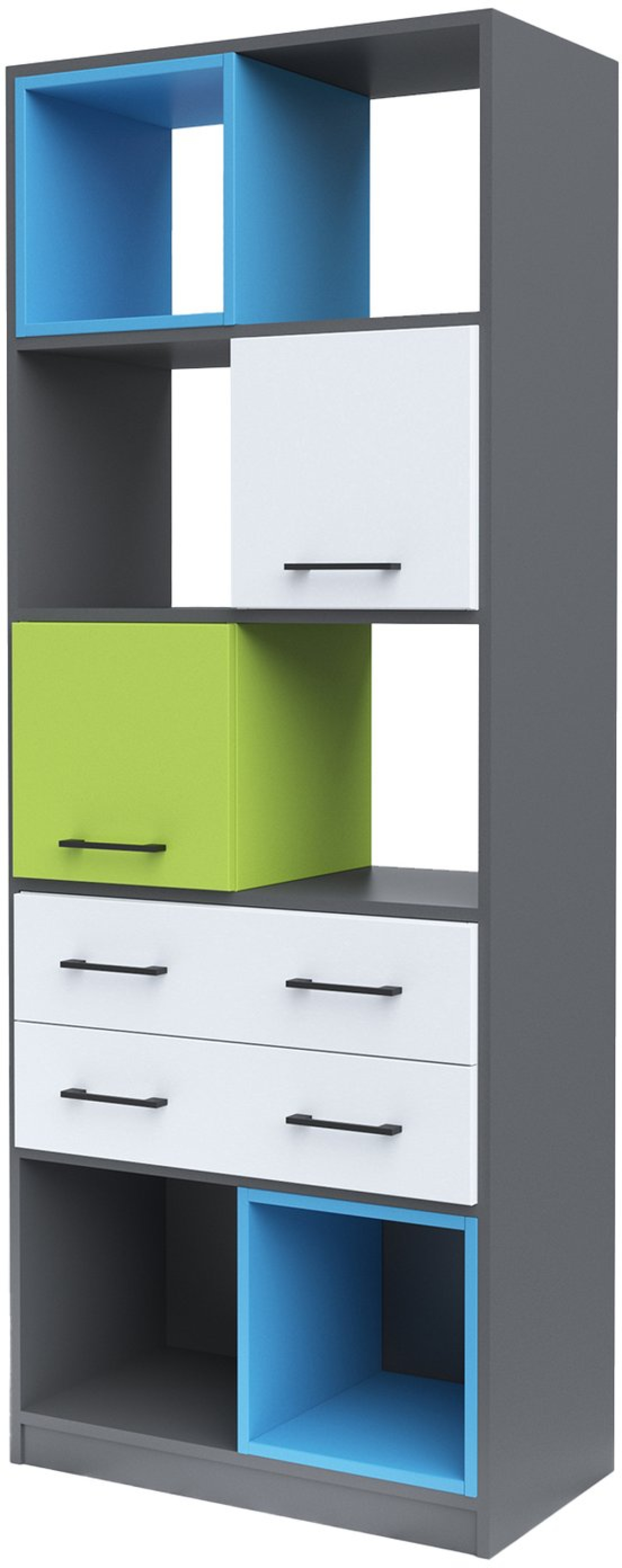 Композиция RFG Libra KY-2, 766 х 400 х 1993 mm, ПДЧ 18 mmна ниска цена с бърза доставка - BestPC.BG