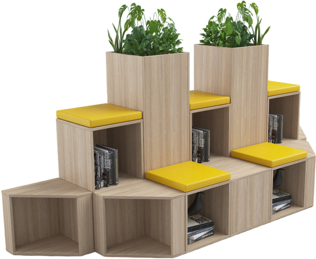 Композиция RFG PDM-K4, 2800 х 800 х 1200 mm, ПДЧ 18 mmна ниска цена с бърза доставка - BestPC.BG