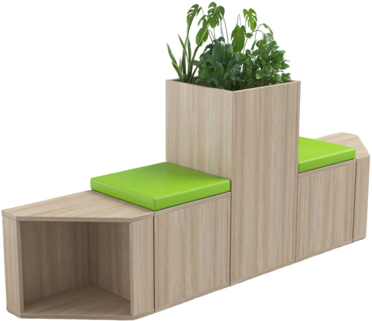 Композиция RFG PDM-K7, 2000 х 400 х 799 mm, ПДЧ 18 mmна ниска цена с бърза доставка - BestPC.BG