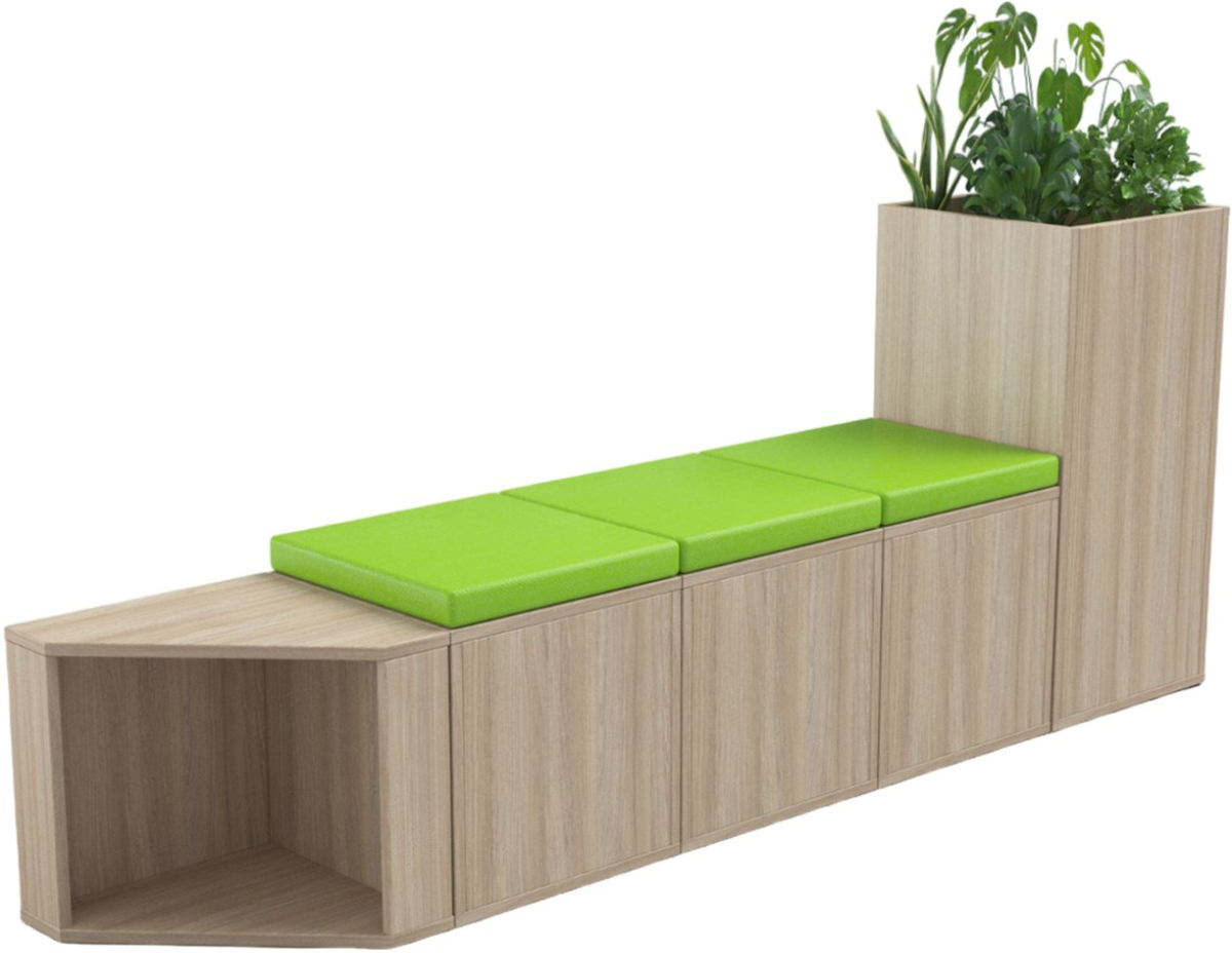 Композиция RFG PDM-K8, 2000 х 400 х 800 mm, ПДЧ 18 mmна ниска цена с бърза доставка - BestPC.BG