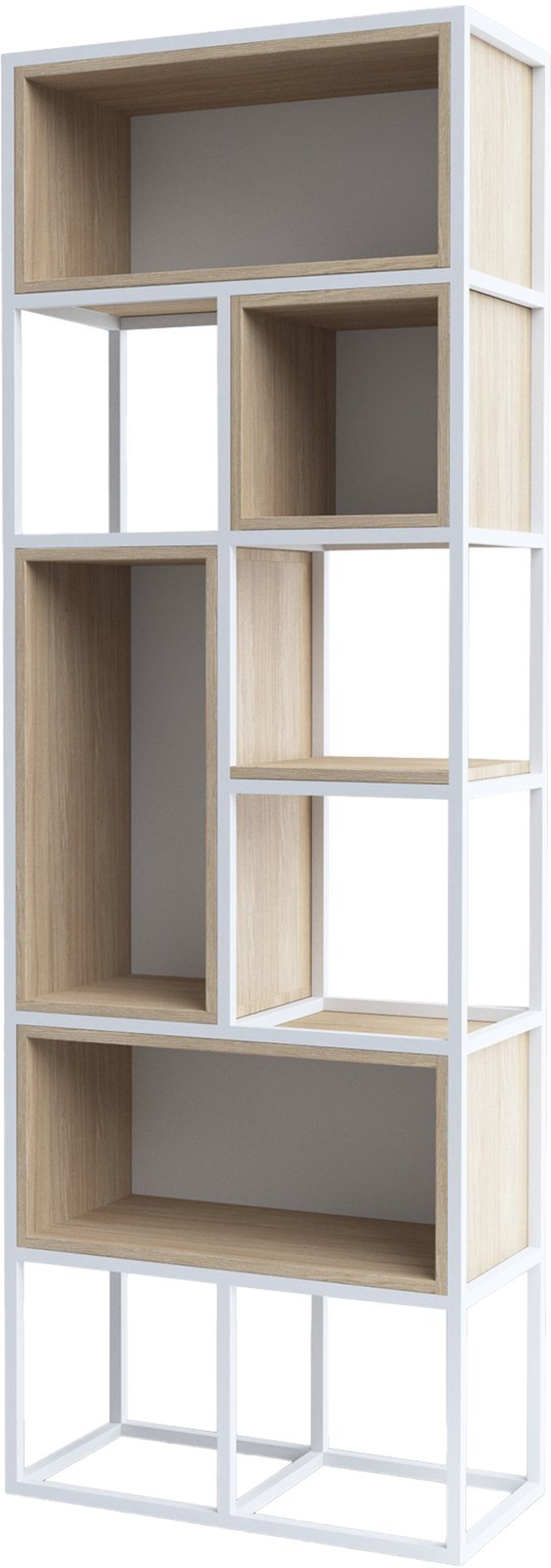 Композиция RFG Boxi KMWG, 720 х 370 х 2120 mm, ПДЧ 18 mmна ниска цена с бърза доставка - BestPC.BG