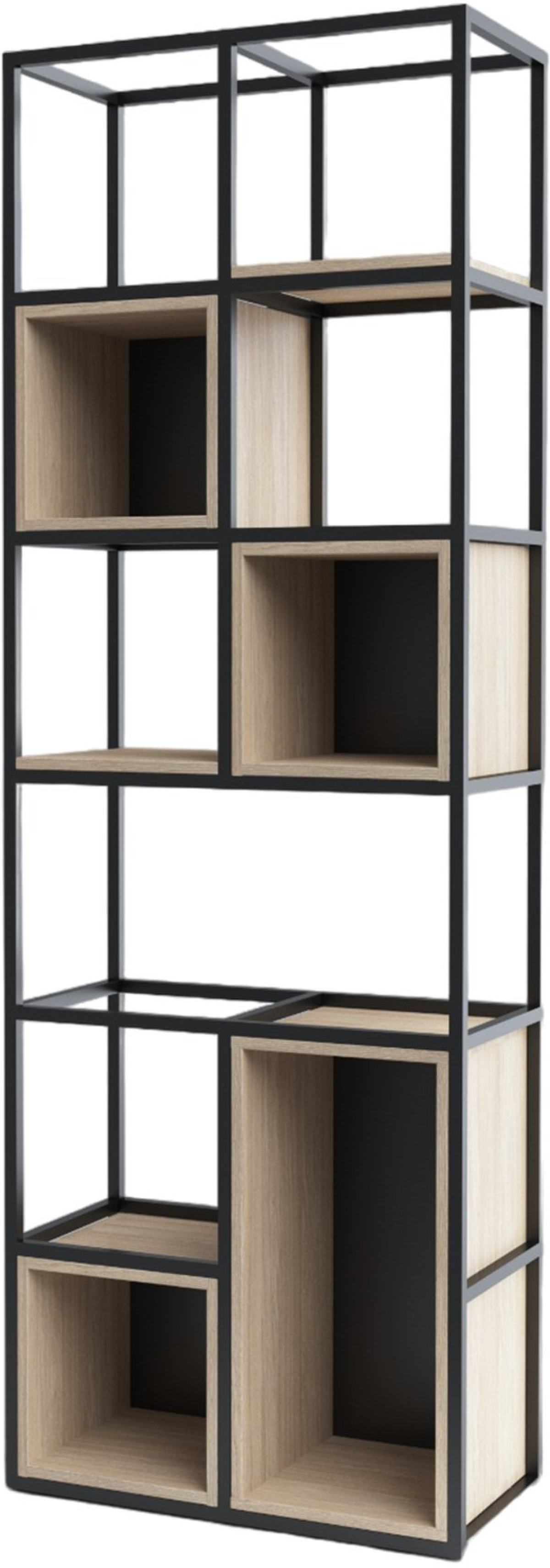 Композиция RFG Boxi KSBG, 720 х 370 х 2120 mm, ПДЧ 18 mmна ниска цена с бърза доставка - BestPC.BG