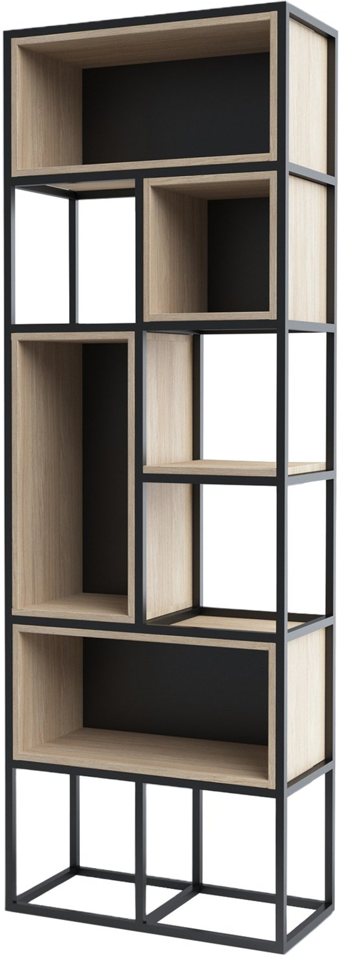 Композиция RFG Boxi KMBG, 720 х 370 х 2120 mm, ПДЧ 18 mmна ниска цена с бърза доставка - BestPC.BG