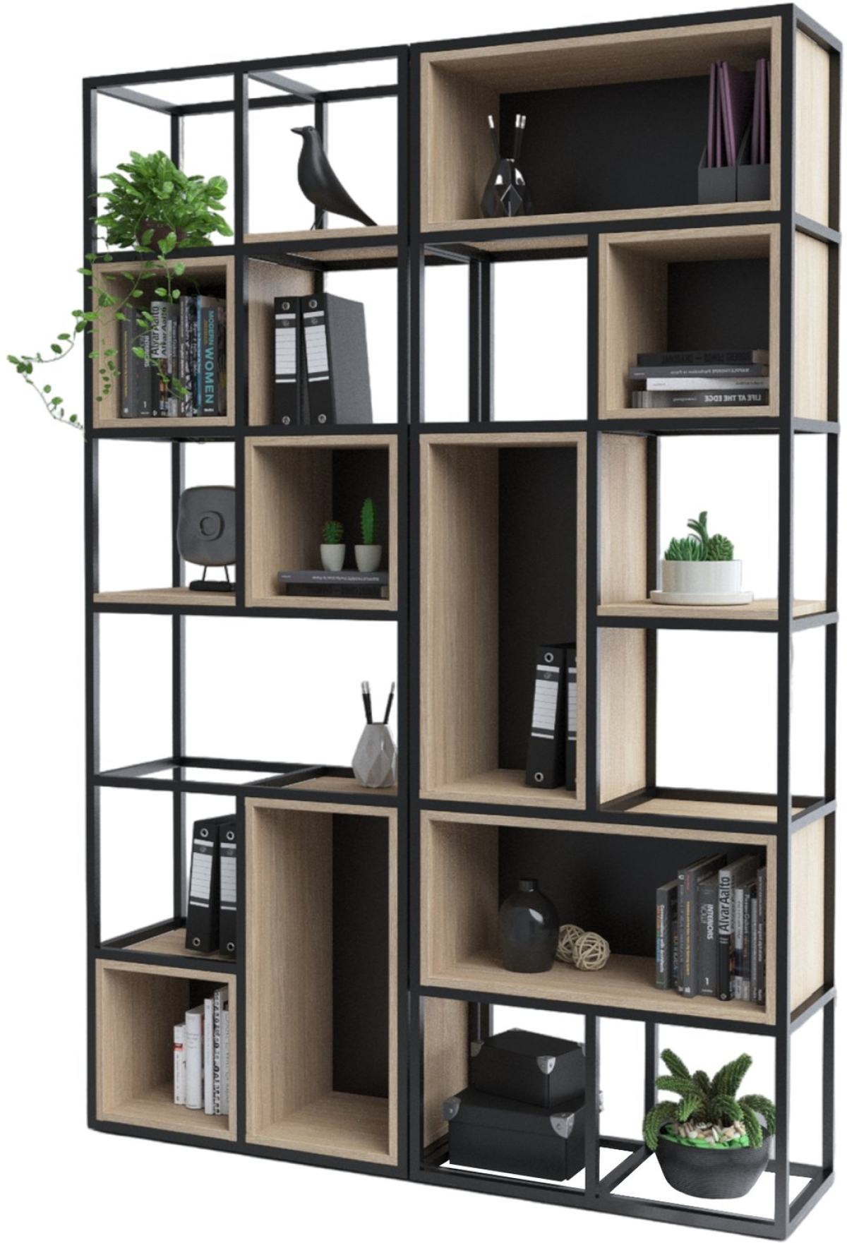 Композиция RFG Boxi KSBG-KMBG, 1440 х 370 х 2120 mm, ПДЧ 18 mmна ниска цена с бърза доставка - BestPC.BG