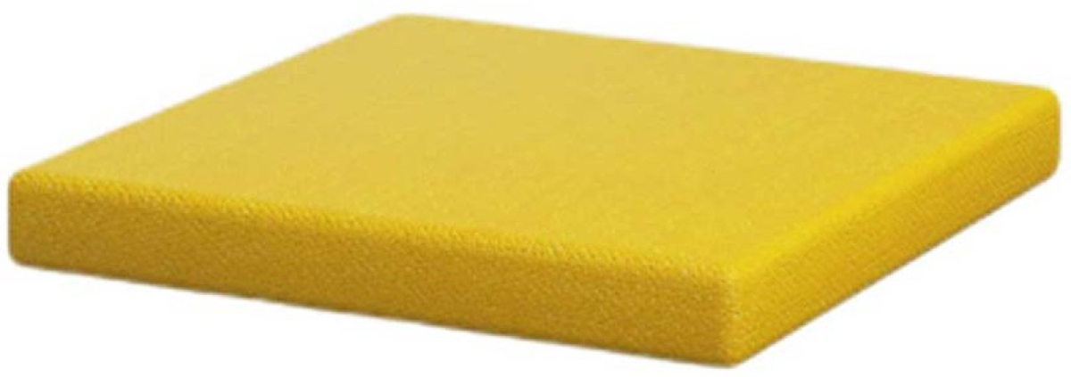 Продукт Възглавница за подиум RFG PDM 16, квадратна, 400 х 400 х 40 mm, жълтана ниска цена с бърза доставка - BestPC.BG