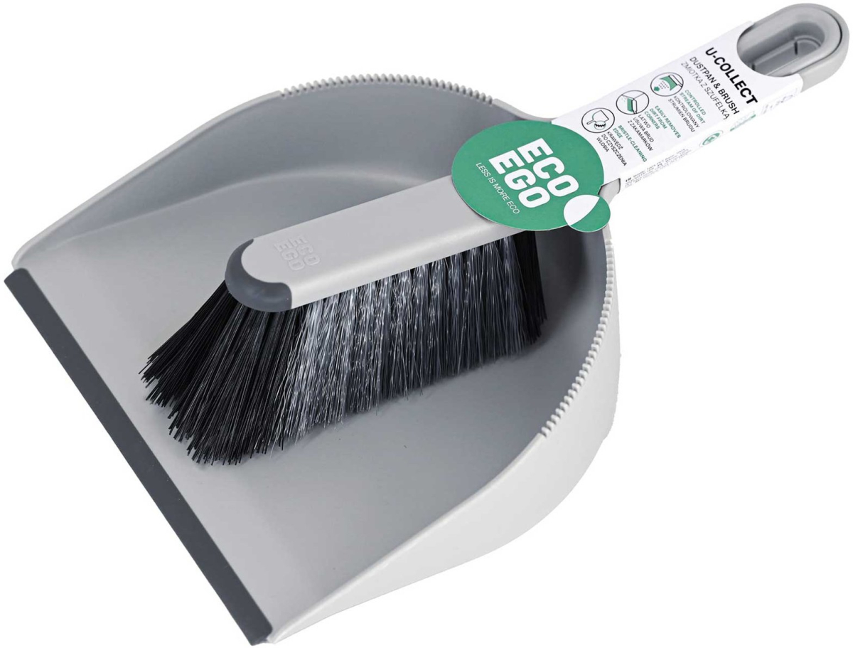 Почистващ продукт York Четка с лопатка Eco Ego U-Collect, за масана ниска цена с бърза доставка - BestPC.BG