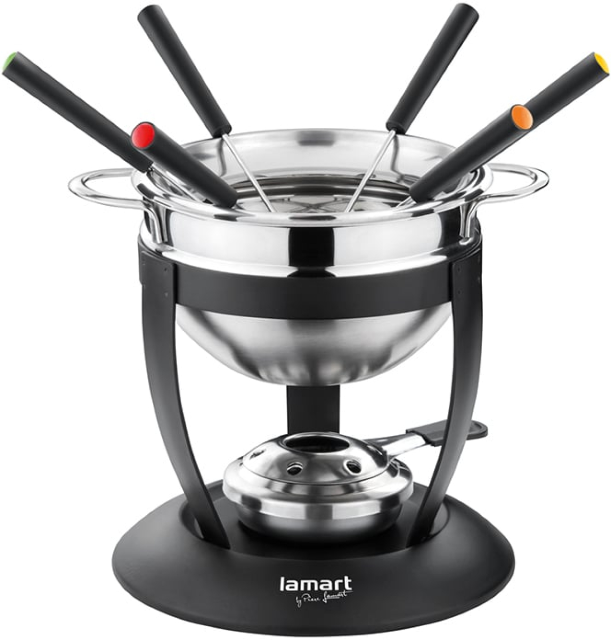 Lamart Комплект за фондю LT7031, 10 частина ниска цена с бърза доставка - BestPC.BG