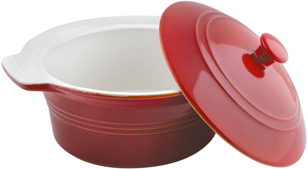 Lamart Тава за печене LT9201, керамична, с капак, кръгла, 2.3 Lна ниска цена с бърза доставка - BestPC.BG