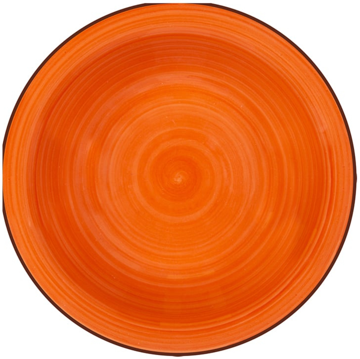 Lamart Чиния LT9093, супена, 21.5 cm, оранжевана ниска цена с бърза доставка - BestPC.BG