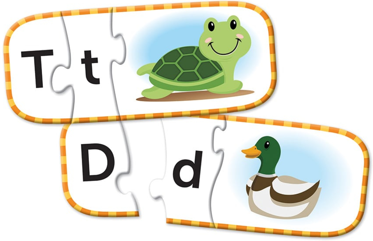 Learning Resources Карти, тип пъзел, с английската азбука, 17.7 x 7.6 cmна ниска цена с бърза доставка - BestPC.BG