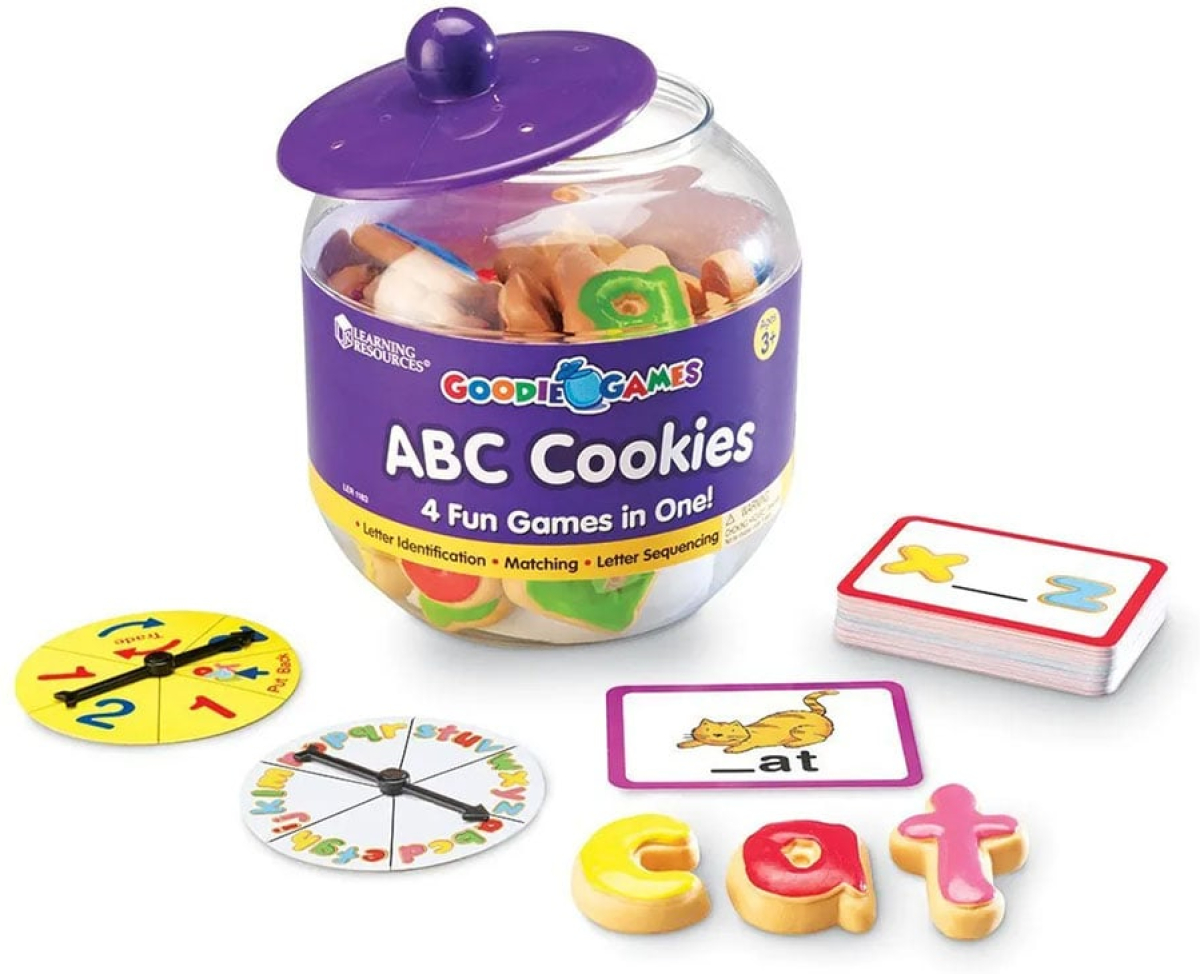 Learning Resources Игра с бисквитки, 4 в 1на ниска цена с бърза доставка - BestPC.BG