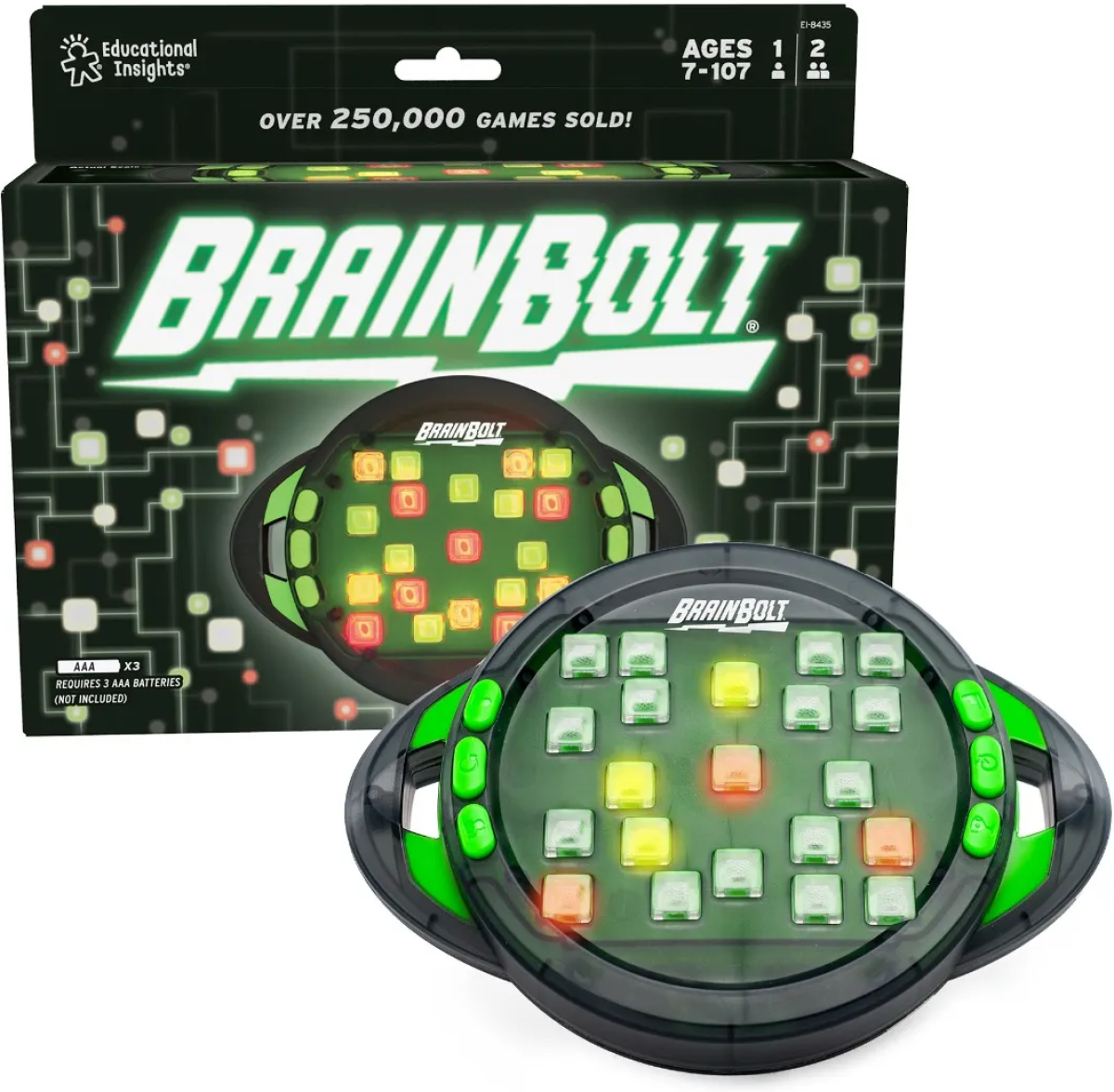 Продукт Learning Resources Игра за памет Brainboltна ниска цена с бърза доставка - BestPC.BG