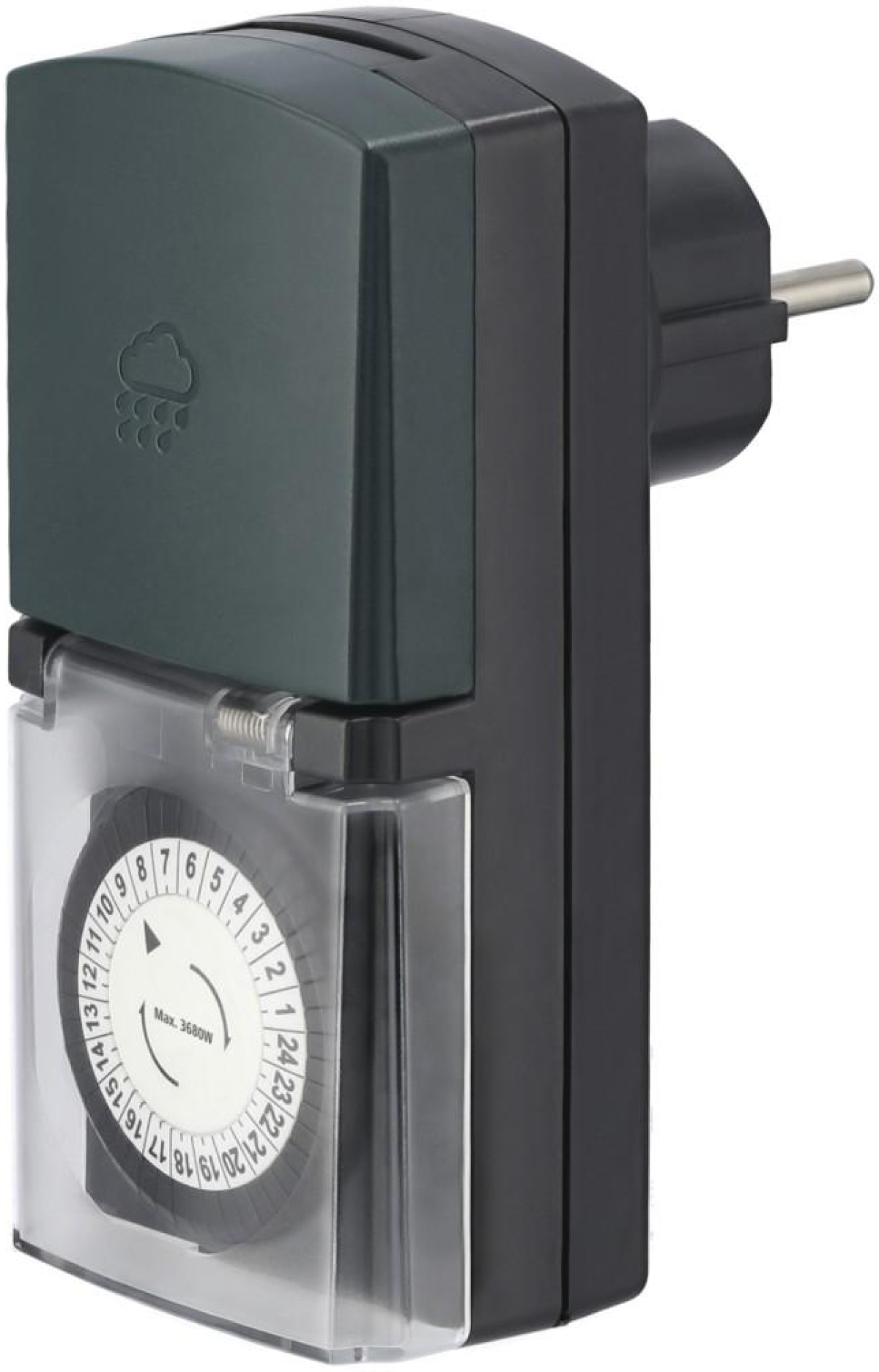 Станция Механичен ежедневен таймер Mini за външна употреба, 223304на ниска цена с бърза доставка - BestPC.BG