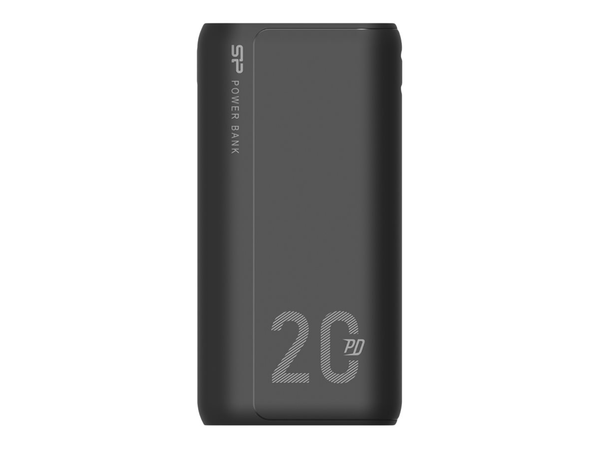 Външна батерия SILICON POWER QS 15 Powerbank 20000 Blackна ниска цена с бърза доставка - BestPC.BG
