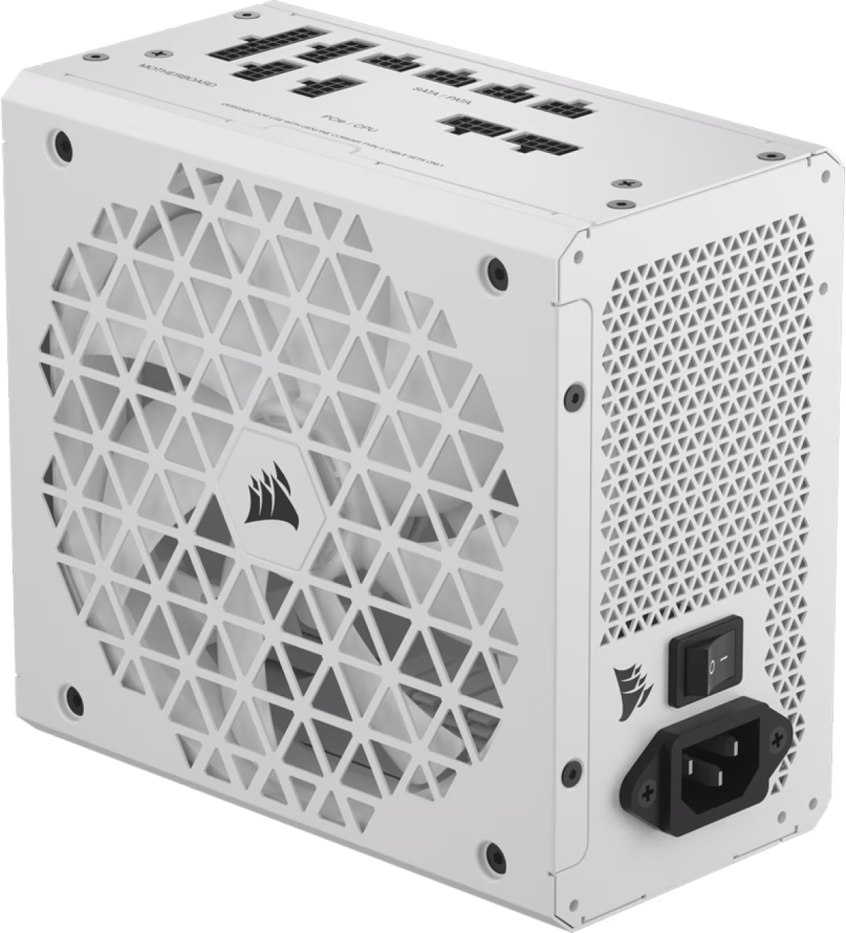 Захранване CORSAIR RMx Shift White, RM750x Shift White, 750 вата, 80 PLUS GOLDна ниска цена с бърза доставка - BestPC.BG