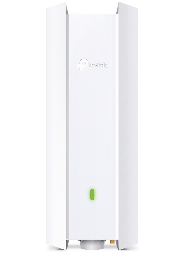 Точка за достъп TP-Link EAP650-Outdoor, 802.11ax, 2.4-5 GHz, 574+1201 Mbps, 1x 10/100/1000 PoEна ниска цена с бърза доставка - BestPC.BG