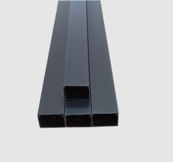 PVC кабелен канал 40х25 мм, черен, UV защитенна ниска цена с бърза доставка - BestPC.BG