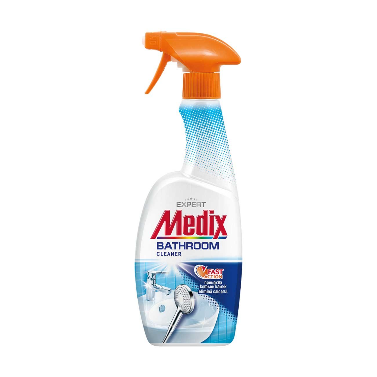 Почистващ продукт Medix Препарат за почистване на фаянс Expert Faience, активна пяна, с помпа, 500 mlна ниска цена с бърза доставка - BestPC.BG