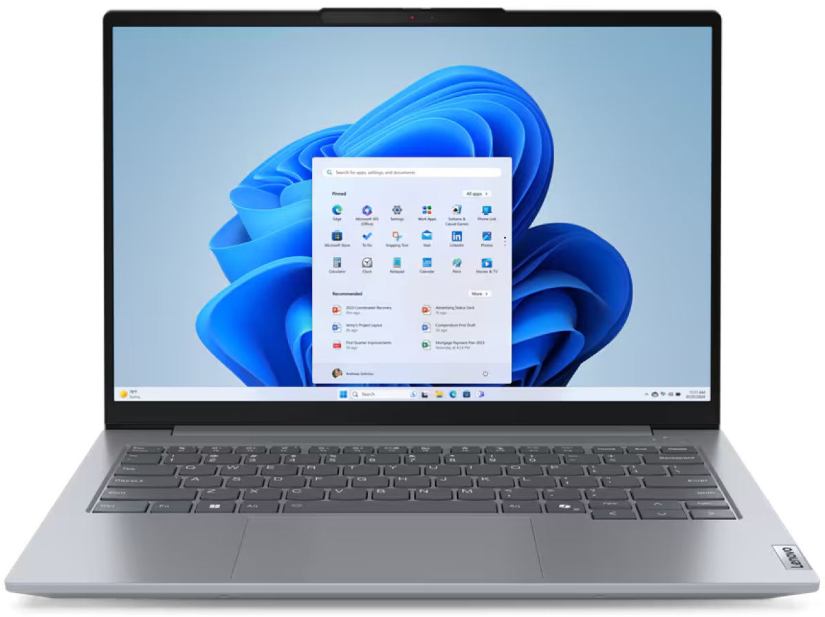 Лаптоп Lenovo ThinkBook 14 G7, AMD Ryzen 7 7735HS, 1TB SSD, 32GB, 14" WUXGA (1920x1200)на ниска цена с бърза доставка - BestPC.BG