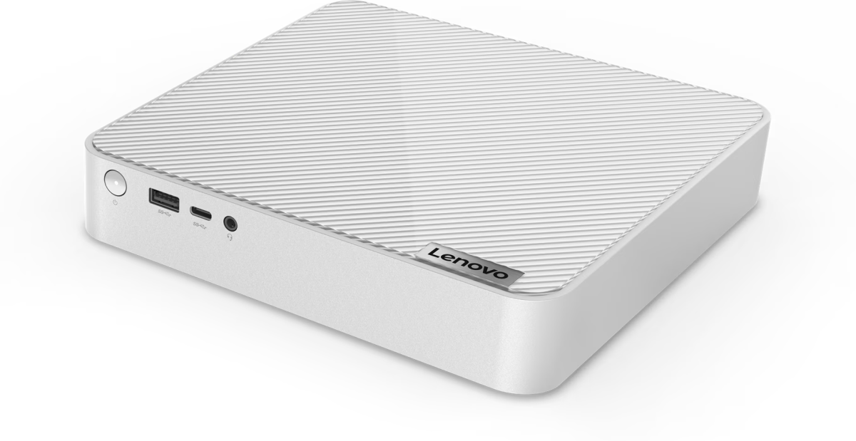 Мини компютър NUC LENOVO DT IC MINI - 90W20063BHна ниска цена с бърза доставка - BestPC.BG