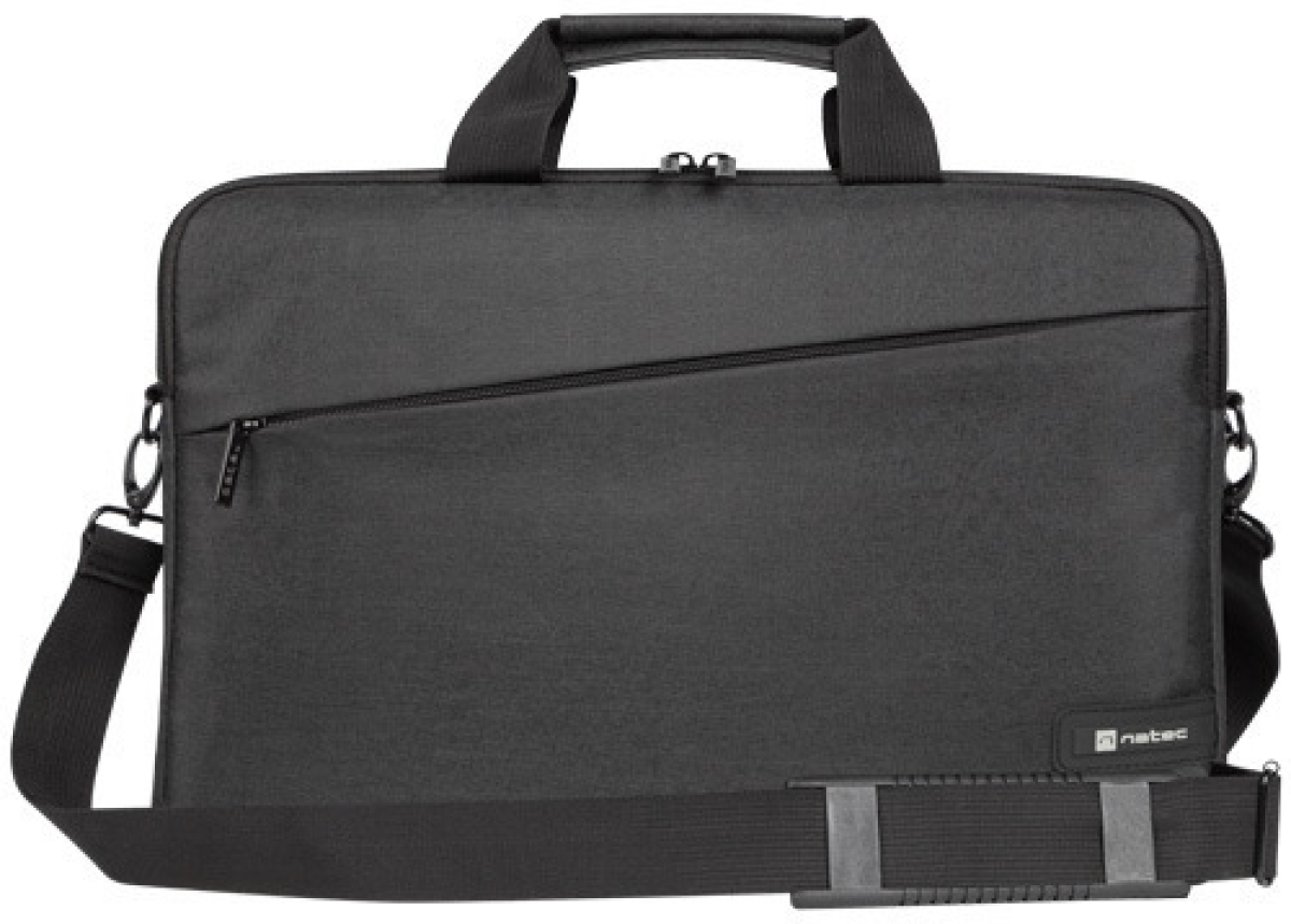 Natec Laptop Bag Beira 15.6" Blackна ниска цена с бърза доставка - BestPC.BG