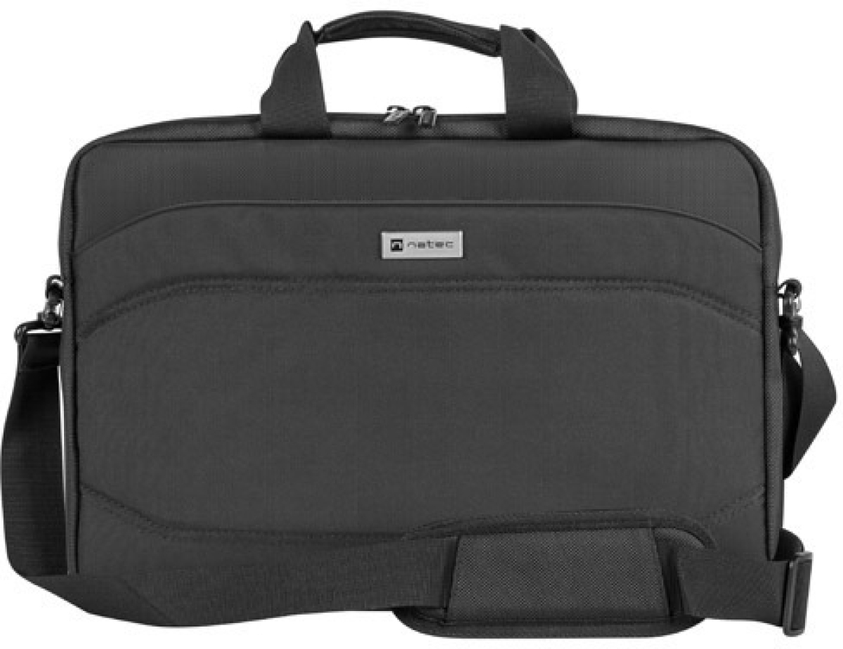 Natec Laptop Bag Nanger 15.6" Blackна ниска цена с бърза доставка - BestPC.BG