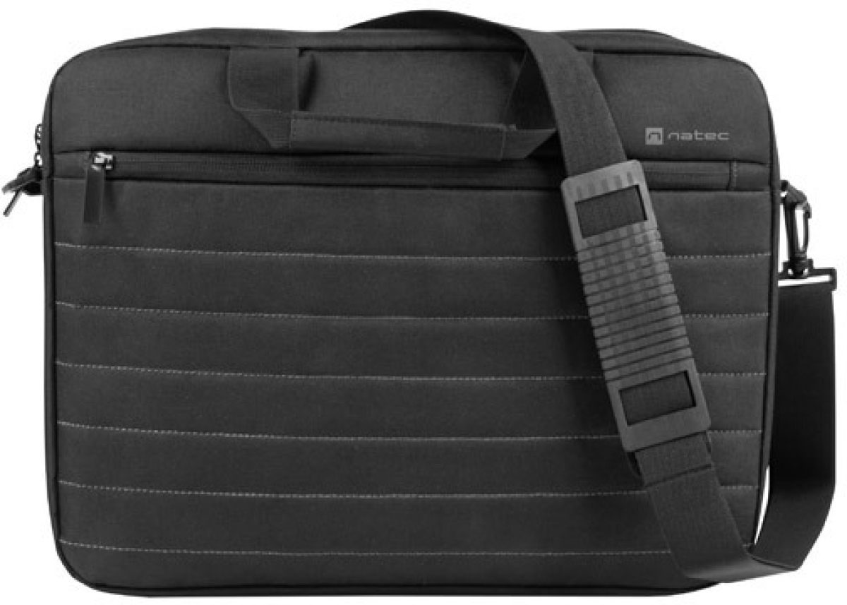 Natec Laptop Bag Taruca 15.6" Blackна ниска цена с бърза доставка - BestPC.BG