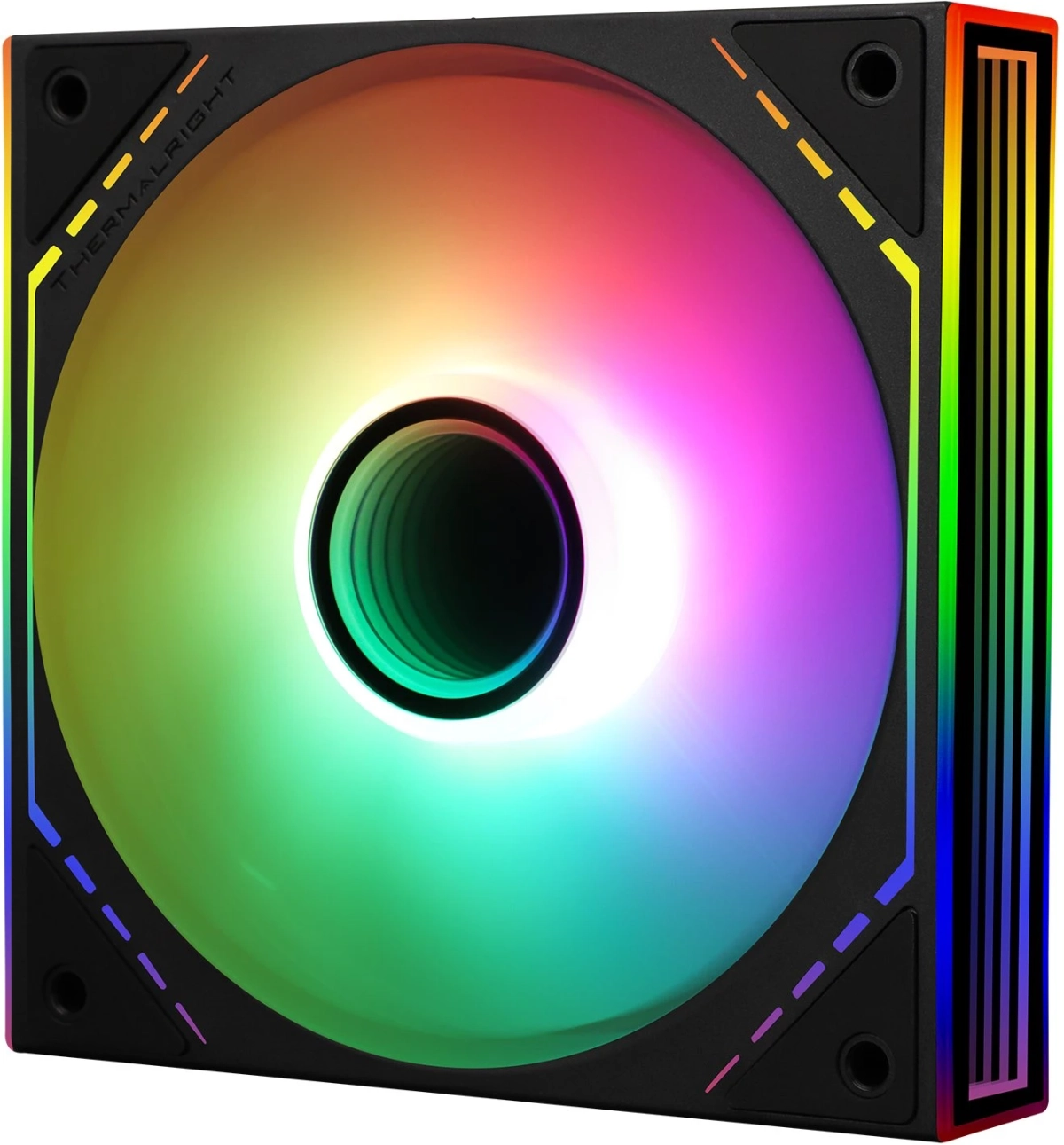 Thermalright вентилатор Fan 120mm - TL-M12-S - Infinity Mirror aRGB Lighting, Blackна ниска цена с бърза доставка - BestPC.BG