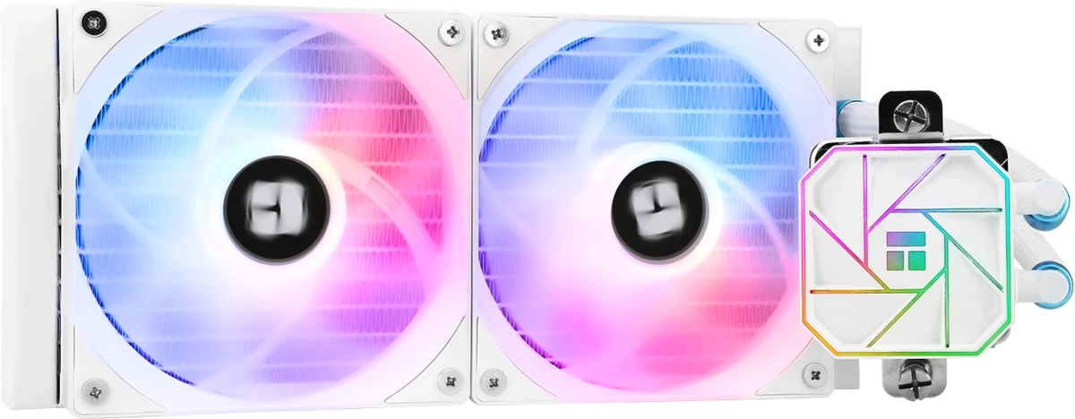 Водно охлаждане Thermalright Water Cooling Aqua Elite 240 White A-RGB V3 - LGA1851-LGA1700-AM5на ниска цена с бърза доставка - BestPC.BG