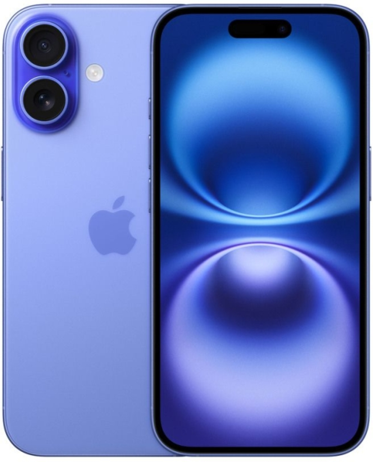 Смартфон Apple iPhone 16 128GB Ultramarine, Син/Ултрамаринна ниска цена с бърза доставка - BestPC.BG