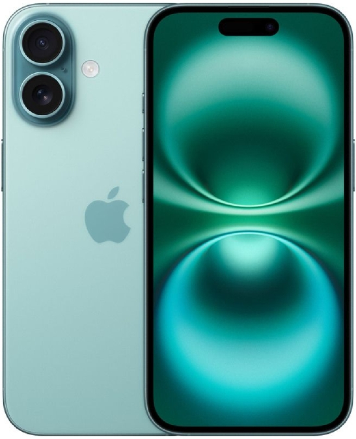 Смартфон Apple iPhone 16 128GB Teal, Зеленна ниска цена с бърза доставка - BestPC.BG