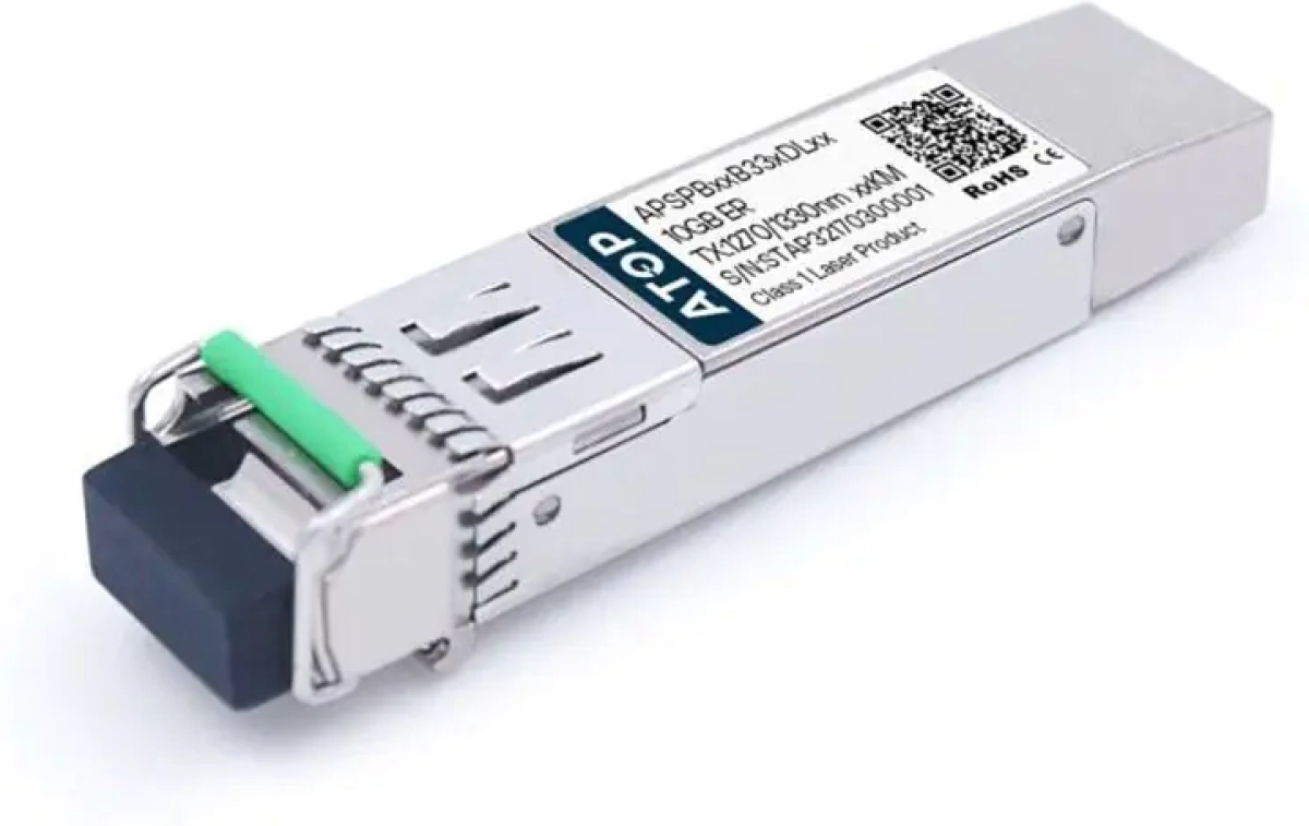 SFP Модул 20 км SFP+ модул по едно влакно, 1330-1270 nm, 10 Гигабита, industrial typeна ниска цена с бърза доставка - BestPC.BG