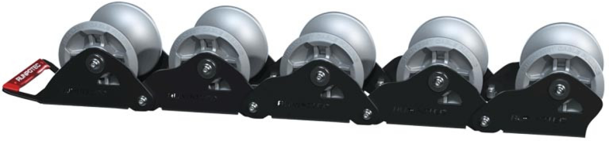 Инструмент/Тестер Верига от 5 ролки за изтегляне на кабелина ниска цена с бърза доставка - BestPC.BG