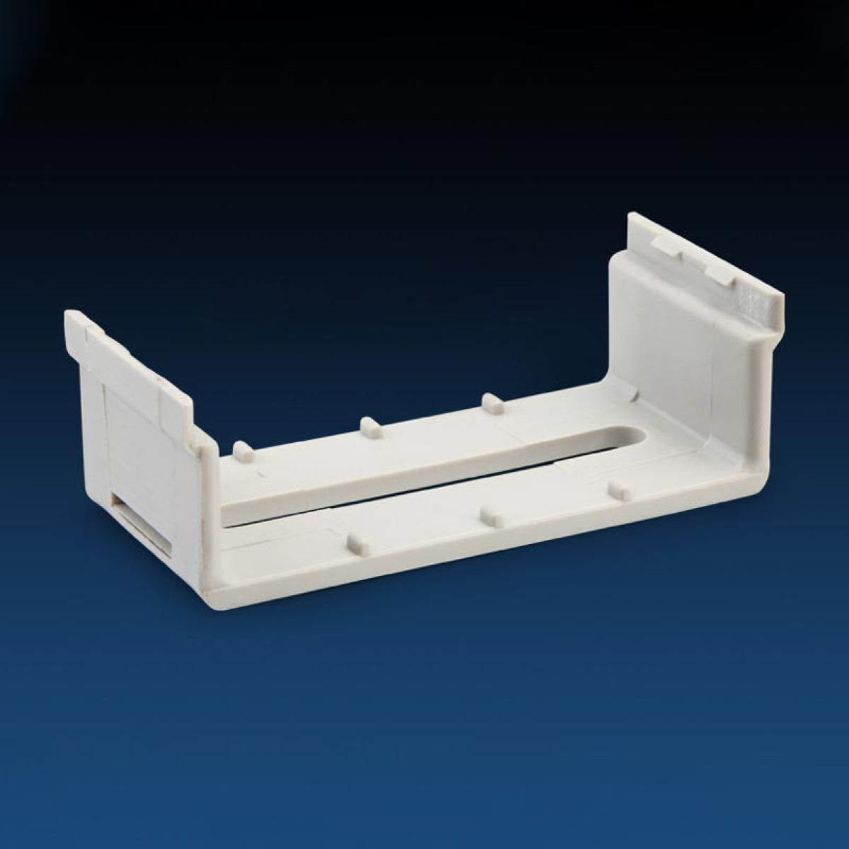 Пластмасов държач за 4 кабела с 20 мм диаметърна ниска цена с бърза доставка - BestPC.BG