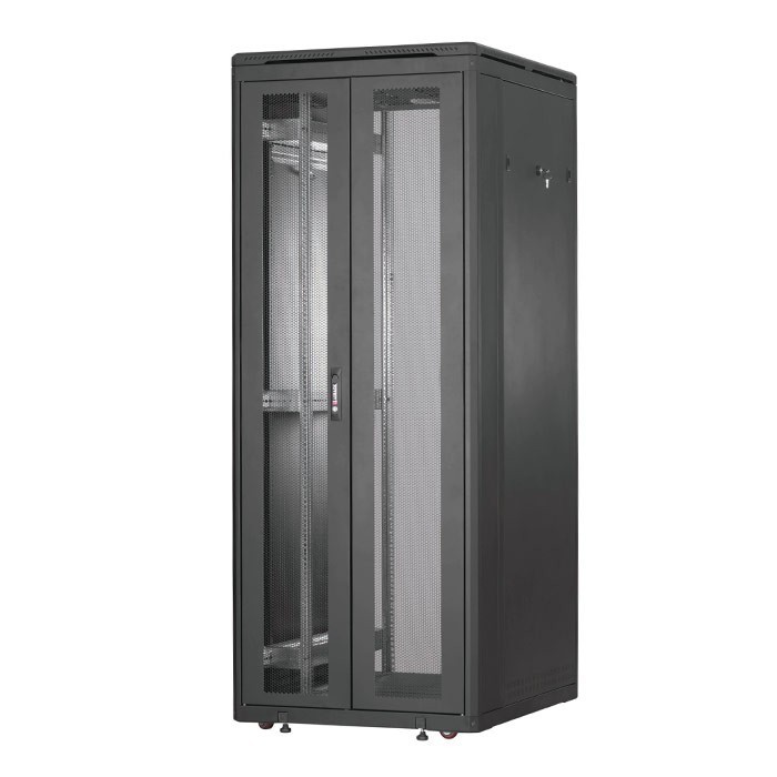 AsRack Сървърен рак шкаф 36U 600x1000 mm, черен, разглобенна ниска цена с бърза доставка - BestPC.BG