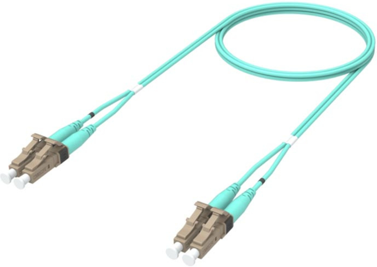 Оптична пач корда LC-LC Duplex OM4 50-125на ниска цена с бърза доставка - BestPC.BG